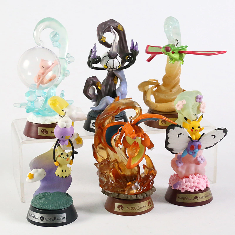 Action Figure Pokémon | Re-Ment Swing Vignette Collection Vol. 1
