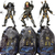 Action Figure Scar Predator e Celtic Predator Neca | Alien vs. Predador