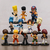 Conjunto 12 Miniaturas The King of Fighters | Iori Yagami, Kyo Kusanagi, Benimaru Nikaido, etc.