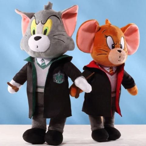 Pelúcia Tom e Jerry (Cosplay Harry Potter) | Warner Bros (Tom & Jerry)