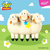 Action Figure Mariel, Muriel e Abel (Ovelhas da Betty) Soap Studio | Toy Story 4 (Com Corpo Magnético) - Geek de Milhões