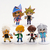 Conjunto 6 Miniaturas Yu-Gi-Oh! | Yami Yugi, Seto Kaiba, Joey Wheeler, Ryo Bakura, Marik Ishtar e Maga Negra - comprar online