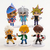 Imagem do Conjunto 6 Miniaturas Yu-Gi-Oh! | Yami Yugi, Seto Kaiba, Joey Wheeler, Ryo Bakura, Marik Ishtar e Maga Negra
