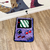 Imagem do Tapete Game Boy Color Roxo | Nintendo Decoração