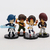 Conjunto 12 Miniaturas The King of Fighters | Iori Yagami, Kyo Kusanagi, Benimaru Nikaido, etc. - comprar online