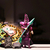 Blocos de Montar Mago Negro AREA-X | Yu-Gi-Oh! Duel Monsters (COM LED) (Dark Magician) - loja online