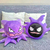 Pelúcia Gengar, Haunter e Gastly | Pokémon Pelúcia - Geek de Milhões