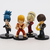 Conjunto 12 Miniaturas The King of Fighters | Iori Yagami, Kyo Kusanagi, Benimaru Nikaido, etc. na internet