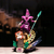 Imagem do Blocos de Montar Mago Negro AREA-X | Yu-Gi-Oh! Duel Monsters (COM LED) (Dark Magician)