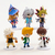 Conjunto 6 Miniaturas Yu-Gi-Oh! | Yami Yugi, Seto Kaiba, Joey Wheeler, Ryo Bakura, Marik Ishtar e Maga Negra - loja online