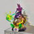 Blocos de Montar Mago Negro AREA-X | Yu-Gi-Oh! Duel Monsters (COM LED) (Dark Magician)