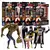Action Figure The New Batman Adventures McFarlane | Batman, Batgirl, Two-Face (Duas-Caras), Killer Croc (Crocodilo) e Baby Doll