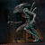 Action Figure Grid Alien e Warrior Alien (Xenomorph) Neca | Alien vs. Predador (Series 7) - Geek de Milhões
