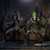 Action Figure Grid Alien e Warrior Alien (Xenomorph) Neca | Alien vs. Predador (Series 7)