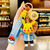 Imagem do Chaveiro Pokémon Hip Hop | Pikachu, Snorlax, Charmander, Squirtle e Psyduck