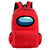 Mochila Tripulantes Diversas Cores | Among Us na internet