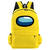 Mochila Tripulantes Diversas Cores | Among Us - Geek de Milhões
