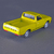 Miniatura ​​1976 Datsun Truck 1/64 | M2 Machines (Auto Thentics Release 68) na internet