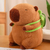 Pelúcia Capivara (Com Mochila de Tartaruga) - comprar online