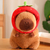 Pelúcia Capivara (Com Chapéu de Morango) na internet