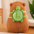 Pelúcia Capivara (Com Mochila de Tartaruga) - loja online