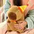 Pelúcia de Capivara Com Chapéu de Aniversário