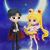 Action Figure Sailor Moon e Tuxedo Mask Q Posket | Banpresto (Pretty Guardian Sailor Moon Cosmos) - comprar online