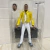 Action Figure Freddie Mercury (Yellow Jacket) Neca | Queen