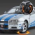 Miniatura Nissan Skyline GT-R R34 (Brian O'Conner) 1/24 | Velozes e Furiosos (COM LED) na internet