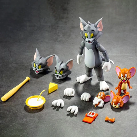 Action Figure Tom e Jerry (Dasin Model) Great Toys | O Show de Tom e Jerry