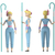 Action Figure Boneca Betty (Bo Peep) | Toy Story 4 - Geek de Milhões