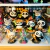 Action Figure Kung Fu Panda 4 POP MART | Series Blind Box (Várias Versões) - comprar online