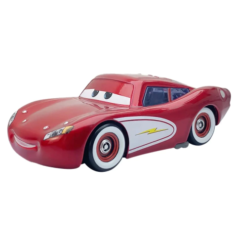 Miniatura Relâmpago McQueen (Radiator Springs) 1/55 | Carros Disney Diecast