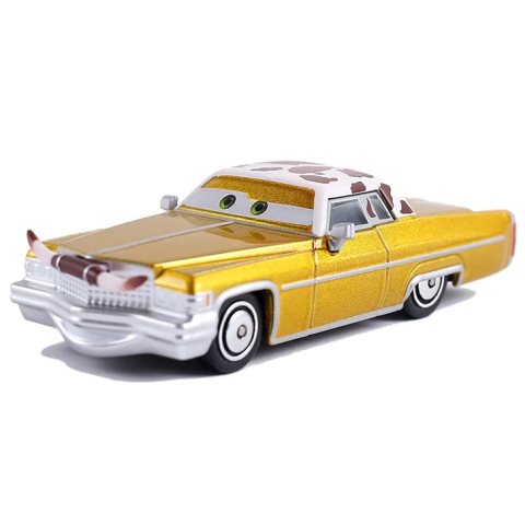 Miniatura Tex Dinoco 1/55 | Carros Disney Diecast