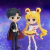 Action Figure Sailor Moon e Tuxedo Mask Q Posket | Banpresto (Pretty Guardian Sailor Moon Cosmos) na internet