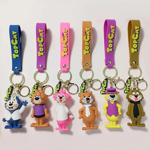 Chaveiro Manda-Chuva (Top Cat) | Bacana, Espeto, Batatinha, Gênio, Chu-Chu e Manda-Chuva