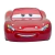 Miniatura Relâmpago McQueen (Radiator Springs) 1/55 | Carros Disney Diecast na internet