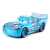Miniatura Relâmpago McQueen (Dinoco) 1/55 | Carros Disney Diecast