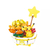 Blocos de Montar Pokémon Bonsai | Keeppley (Pikachu, Bulbasaur, Charmander, Squirtle e Jigglypuff)
