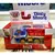 Miniatura 1966 Dodge L600 Stake Bed Truck (CHASE) 1/64 | M2 Machines (Walmart Release S112) na internet