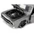 Miniatura Dom's Plymouth Road Runner (Cinza) 1/24 | Jada Toys (Velozes e Furiosos) - Geek de Milhões