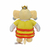 Pelúcia Mario Elefante | Super Mario Bros Wonder (Mario, Luigi, Toadette, Peach e Daisy Elefantes) - comprar online