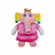 Pelúcia Mario Elefante | Super Mario Bros Wonder (Mario, Luigi, Toadette, Peach e Daisy Elefantes)