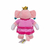 Pelúcia Mario Elefante | Super Mario Bros Wonder (Mario, Luigi, Toadette, Peach e Daisy Elefantes) - Geek de Milhões