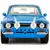 Miniatura Brian's Ford Escort RS2000 1/24 | Jada Toys (Velozes e Furiosos) - loja online