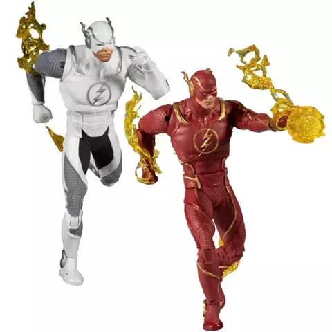 Action Figure The Flash (Hot Pursuit) McFarlane | Injustice 2 (DC Multiverse) - comprar online