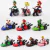 Conjunto 10 Carrinhos Miniaturas Mario Kart | Super Mario Bros