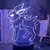 Luminária Pokémon 3D Noturna | Pokémon Decoração (Várias Versões) - loja online
