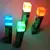 Luminária Tocha Minecraft LED (4 Cores) | Minecraft Decoração