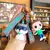 Chaveiro Rick and Morty | Rick Sanchez, Morty Smith, Snowball e Mr. Meeseeks - Geek de Milhões